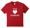 Kids Cute Valentines Shirt for Boys & Girls - Future Heartbreaker Fashion