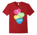 i love my second graders valentine day great gift t shirt Online Sale