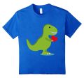 Kids Valentine s Day Gift Idea for Kids - Dinosaur Heart T-Shirt Cheap