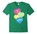 i love my second graders valentine day great gift t shirt Online Sale