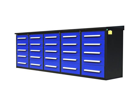 10  Workbench with Storage Drawers (25 Drawers) Hot on Sale