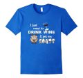 PREMIUM  Drink Wine and Pet My Goats  Funny T-shirt Cheap