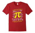 Funny Love is Like Pi T-shirt Geek Maths Couples Gift For Cheap