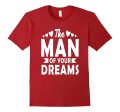 The Man Of Your Dreams Valentine s Day Kids Boys T-Shirt on Sale