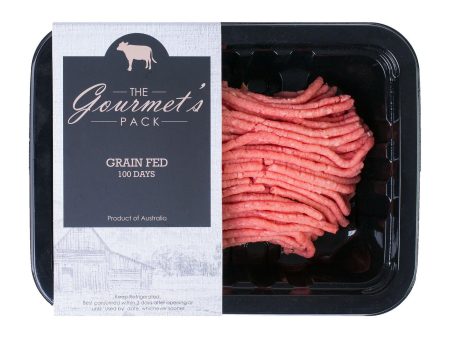 The Gourmet s Pack Grain Fed Minced Beef Discount