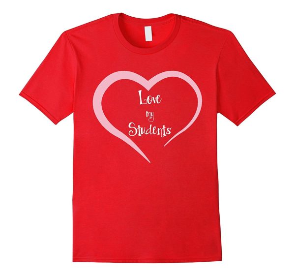 Valentines Day Teacher T Shirt for Men and Women For Cheap