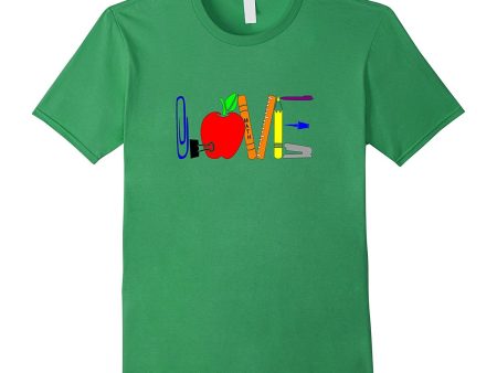 Valentines Day Shirt Teacher Love School Teaching Principal For Discount