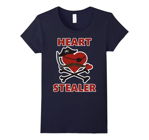 Cute HEART STEALER Toddler Boys Valentine Shirt for ALL AGES Sale