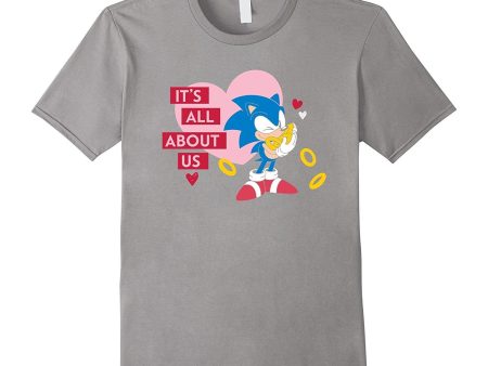 Sonic Valentine Tee Hot on Sale