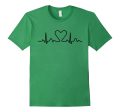 VALENTINE DAY TSHIRT - HEART BEAT SHIRT Hot on Sale