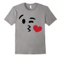 Kissing Face Emoji Shirt Supply