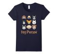 Dog Lover Person Tee Shirt Lab Chihuahua Puppy Doggy Cute Hot on Sale