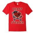 Cute HEART STEALER Toddler Boys Valentine Shirt for ALL AGES Sale