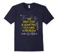 FUNNY MATHS T-SHIRT Have A Problem Math Teacher Student Discount