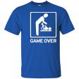 Game Over T-Shirt Cool New Dad New Mom Gift Funny Shirt Online