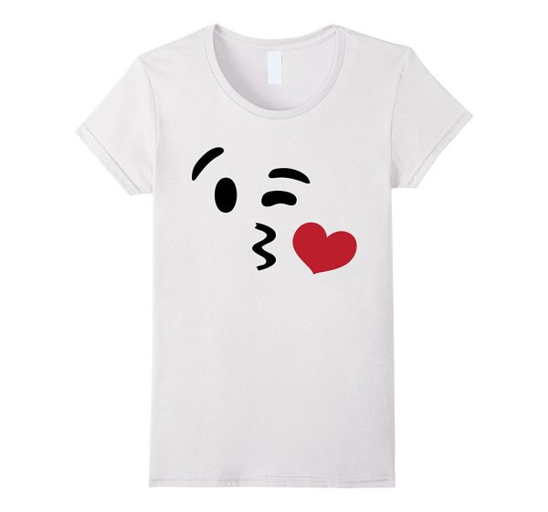 Kissing Face Emoji Shirt Supply