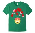 Emoji Heart Valentine s Day Shirt Emoji Love Heart TSHIRT Online