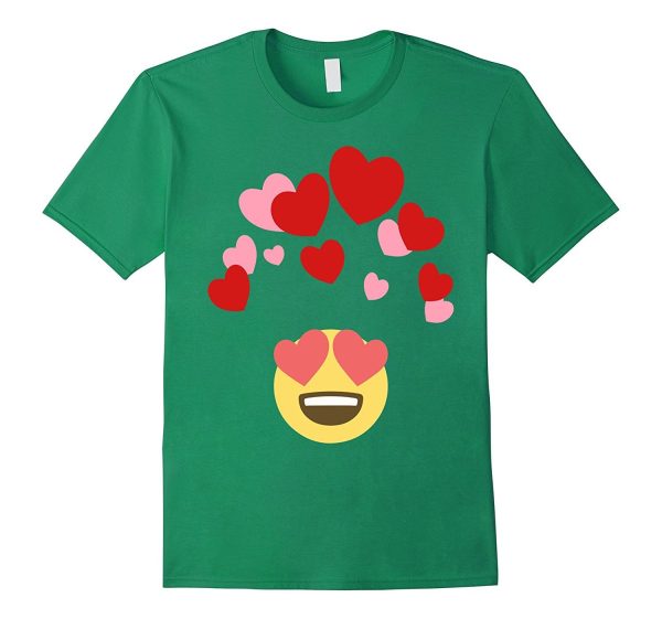 Emoji Heart Valentine s Day Shirt Emoji Love Heart TSHIRT Online