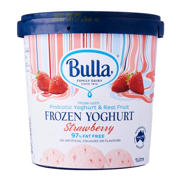 Strawberry Yoghurt Discount