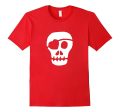 Kids Valentines Day T Shirt A Gift Men  Boys (Skull Pirate) Fashion