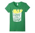 Fries Before Guys Shirt Funny Valentines Day Love Food Online Sale