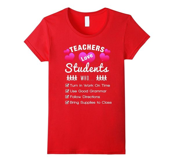 Funny Teacher Classroom T-Shirt for Valentine s Day Discount