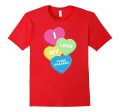 i love my third graders valentine day great gift t shirt Online