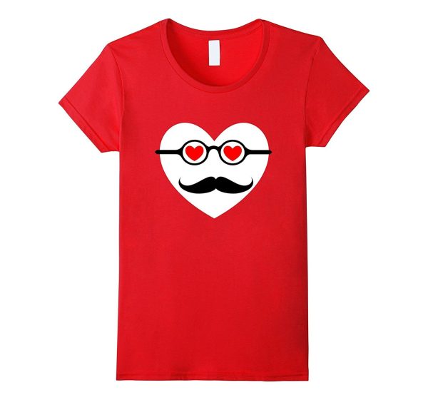 Valentine s Day Shirt for Kids Funny Gift Hearts T-Shirt Fashion