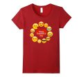 Emoji Shirt With Sayings Heart Happy Valentine s Day Shirt Cheap