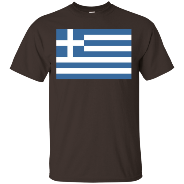 Greece T Shirt Flag of from Greece tee Online Sale