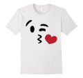 Kissing Face Emoji Shirt Supply