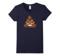 Poop Emoji Poop Face With Heart Eyes Valentines Day Shirt Fashion