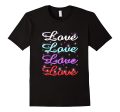 LOVE T SHIRT  Happiness  Romance  Women s Clothing  Girls Discount