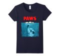 Paws Kitten Meow Parody Funny Tshirt Cat Lover Gifts Supply