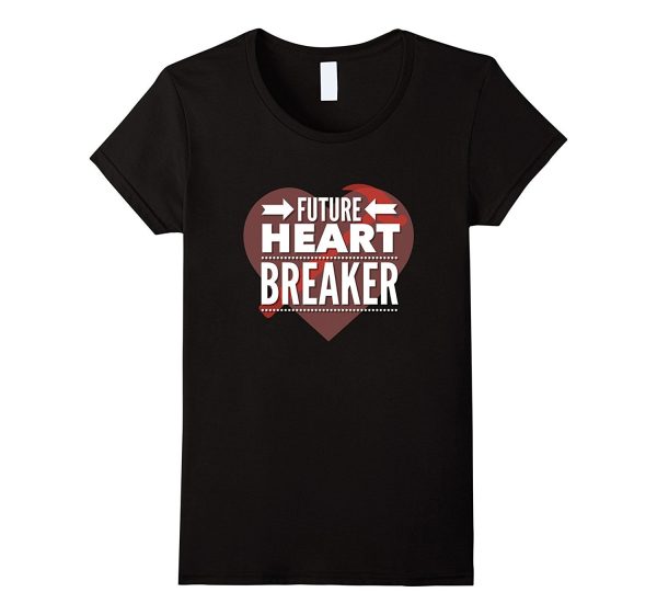 Future Heart Breaker Tee - Valentine s Day T-Shirt for boys Online Sale