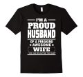 Men s SPECIAL GIFT FOR YOUR HUSBAND! - From the Awesome Wife! Supply