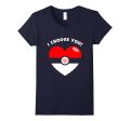 I Choose You Valentine s Video Game Parody T-Shirt Online Sale