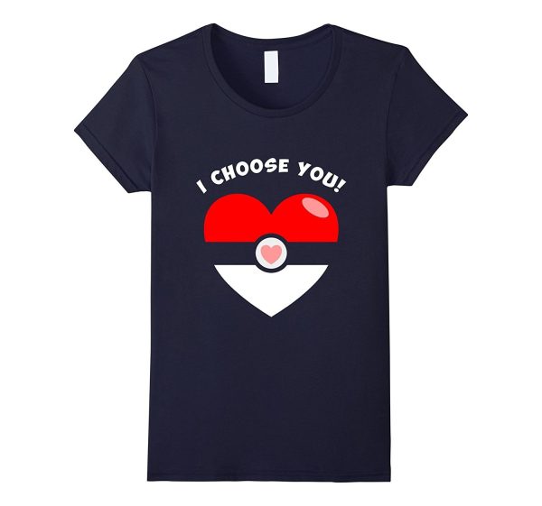 I Choose You Valentine s Video Game Parody T-Shirt Online Sale