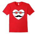 Valentine s Day Shirt for Kids Funny Gift Hearts T-Shirt Fashion