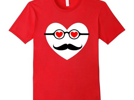 Valentine s Day Shirt for Kids Funny Gift Hearts T-Shirt Fashion