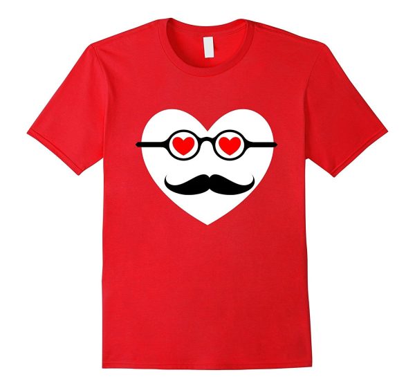 Valentine s Day Shirt for Kids Funny Gift Hearts T-Shirt Fashion