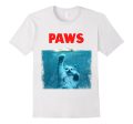 Paws Kitten Meow Parody Funny Tshirt Cat Lover Gifts Supply