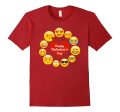 Emoji Shirt With Sayings Heart Happy Valentine s Day Shirt Cheap