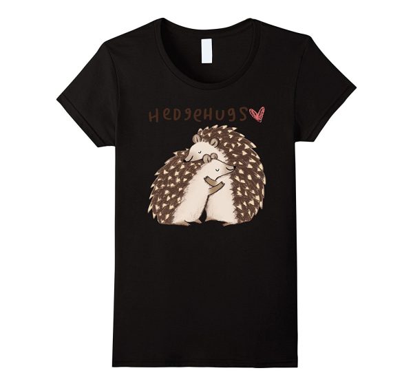 Hedgehugs - Hedgehog Hugs T Shirt Funny Pun Hot on Sale