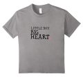 Kids Little Boy. Big Heart.  T-Shirt.  Valentine Or Anytime Shirt Online Hot Sale