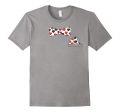 Valentine s Day Gift for Men & Boys Heart Bowtie T-Shirt For Sale