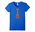 Valentines Day Gift for Men and Boys Tie T-Shirt For Discount