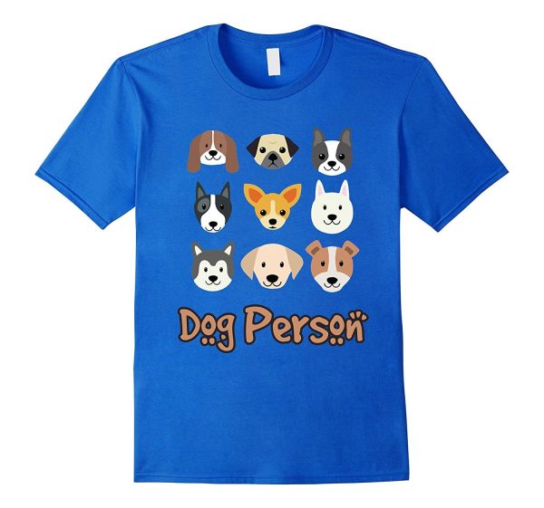 Dog Lover Person Tee Shirt Lab Chihuahua Puppy Doggy Cute Hot on Sale