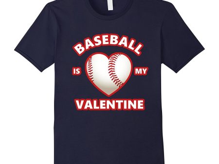 Cute BASEBALL VALENTINE SHIRT for Boys and Girls Online Sale