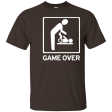 Game Over T-Shirt Cool New Dad New Mom Gift Funny Shirt Online